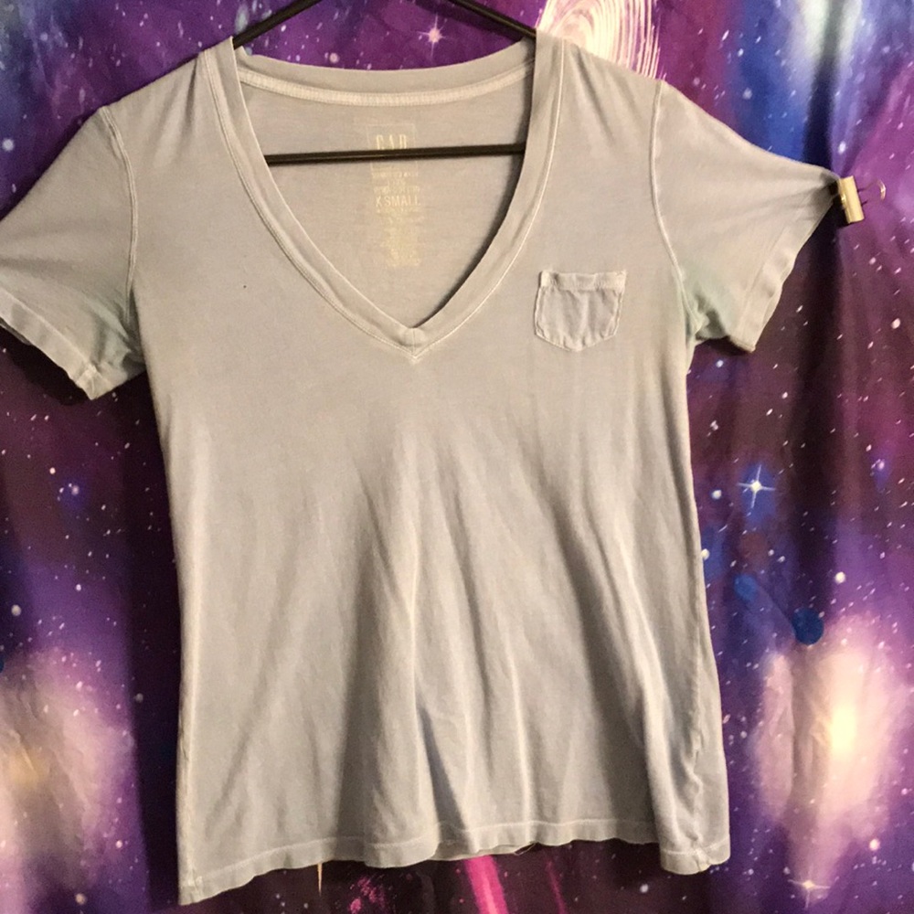 GAP Sunkissed Wash 100% Pima cotton XS T-shirt